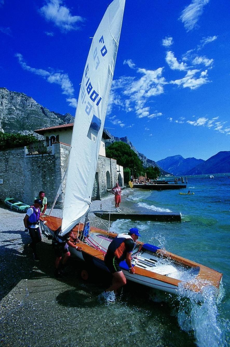 Residence San Luigi Limone sul Garda Dış mekan fotoğraf