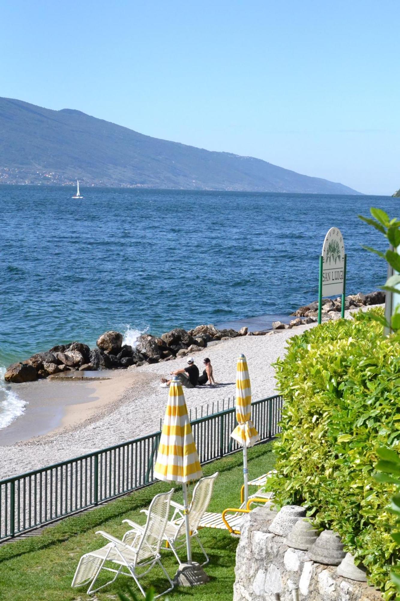 Residence San Luigi Limone sul Garda Dış mekan fotoğraf