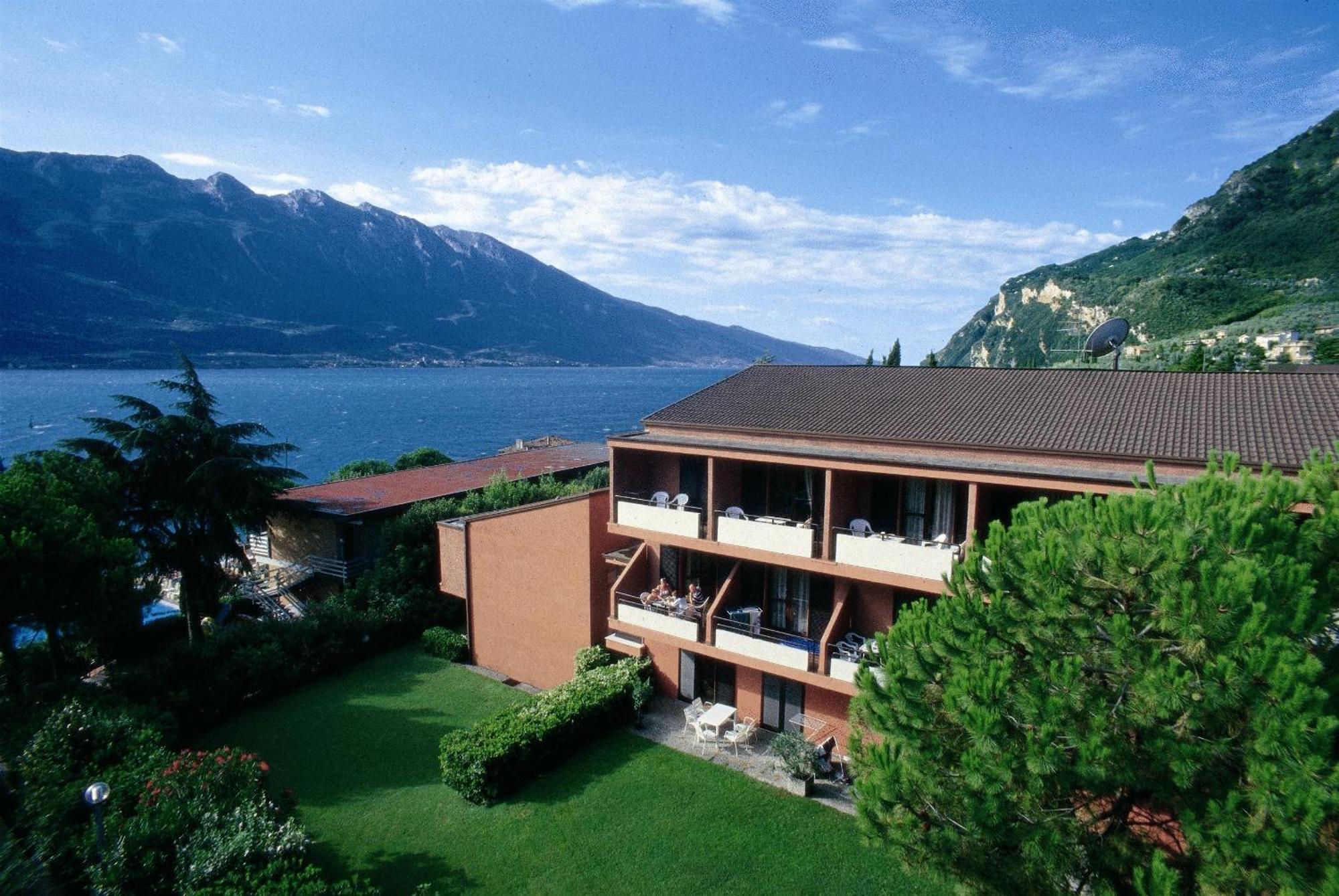 Residence San Luigi Limone sul Garda Dış mekan fotoğraf