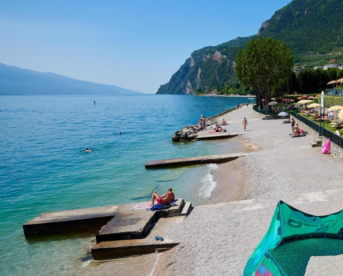 Residence San Luigi Limone sul Garda Dış mekan fotoğraf