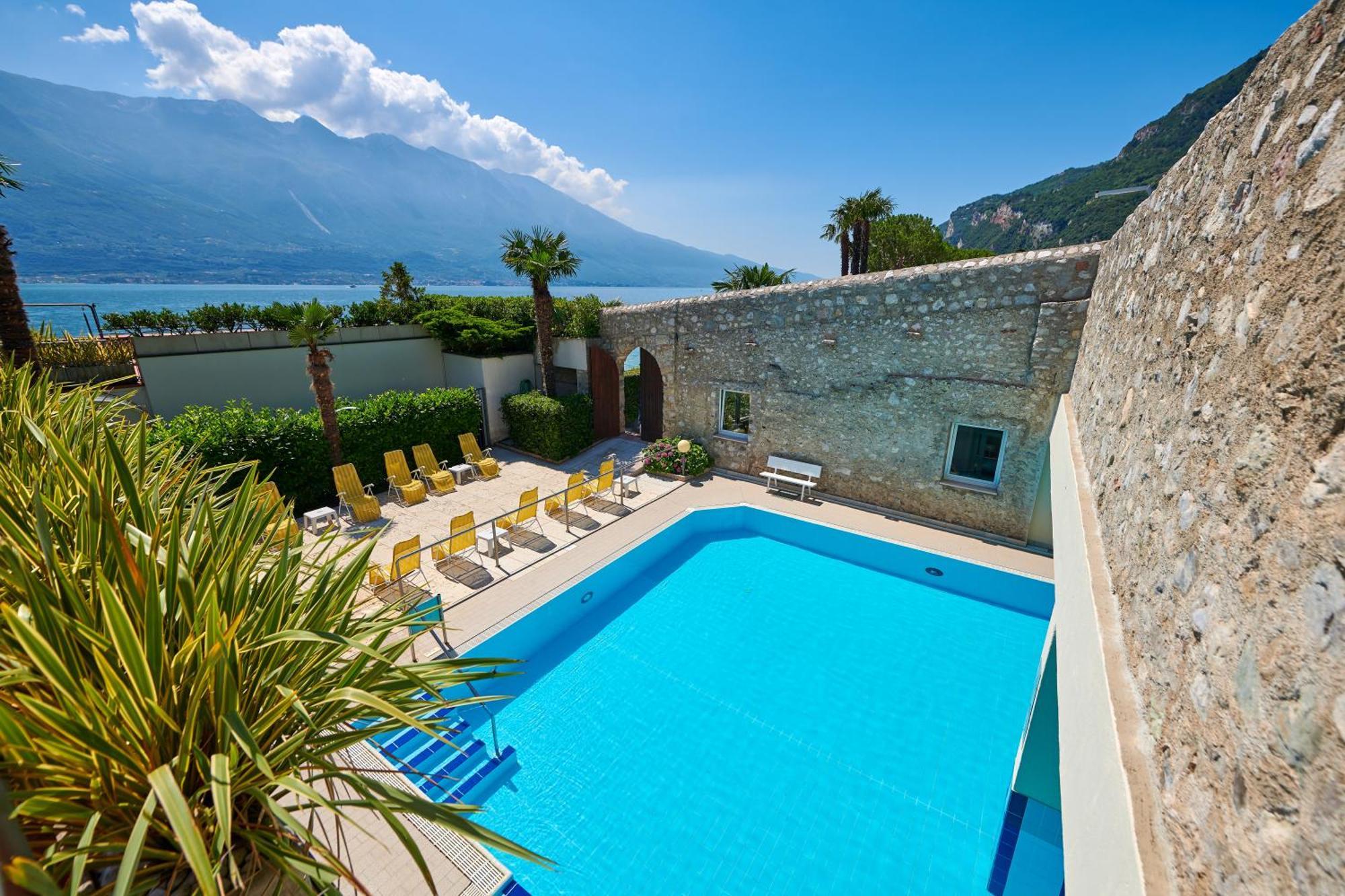 Residence San Luigi Limone sul Garda Dış mekan fotoğraf